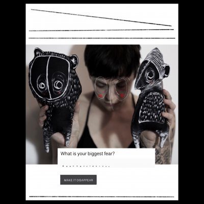 Claudia Six - With Fear / A vigil for monsters